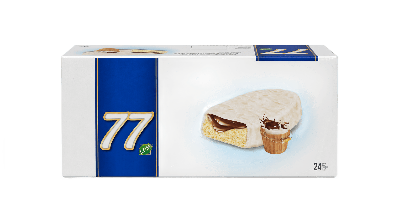 77 RON