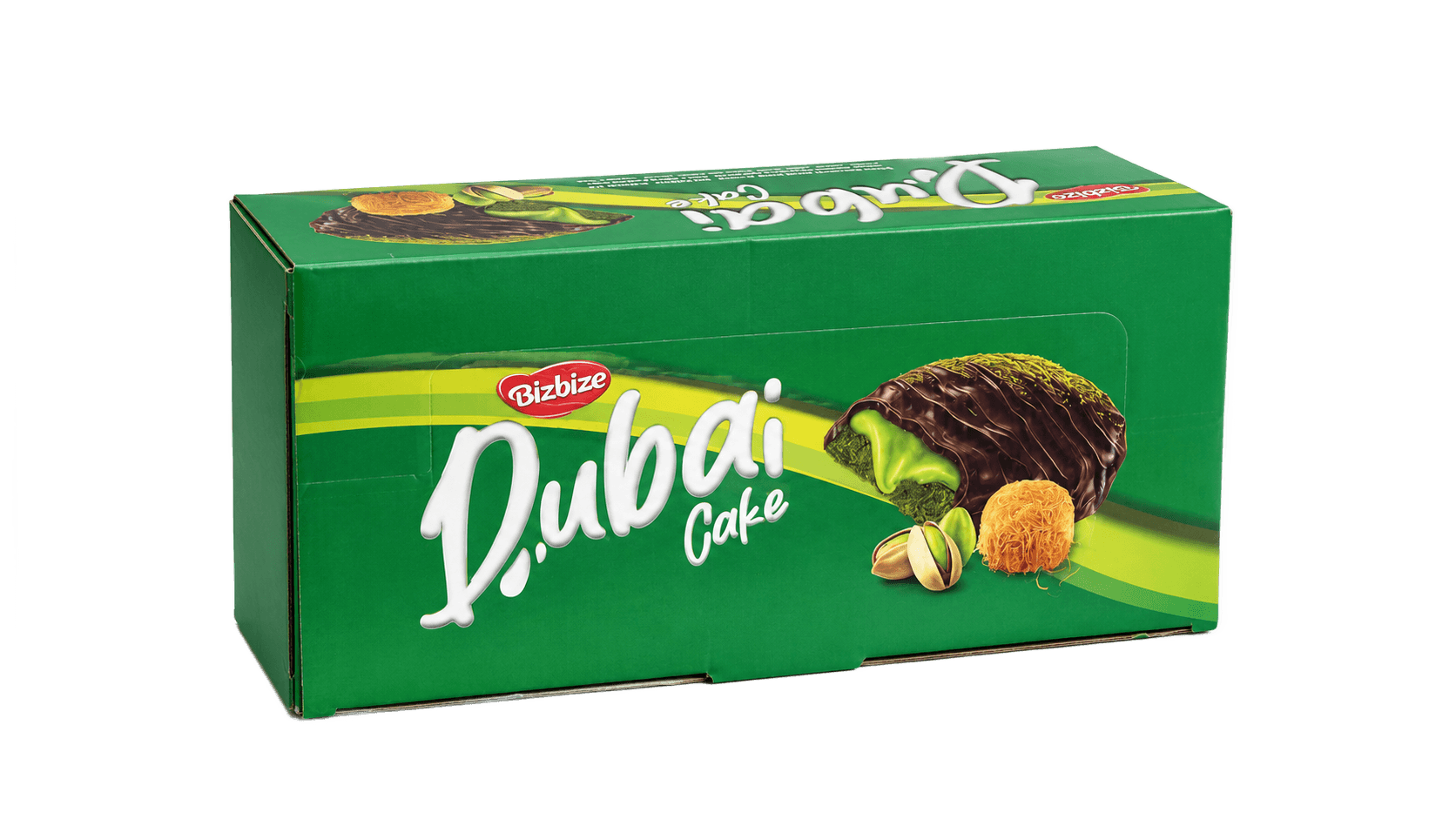 Bisclass Dubai Pistachio