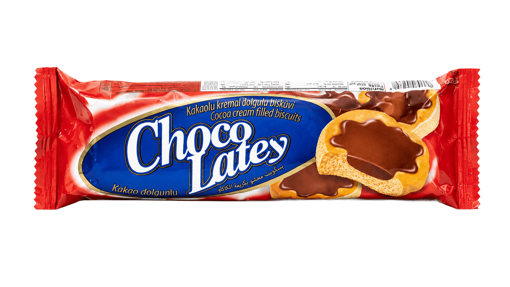 Choco Latey Empaque