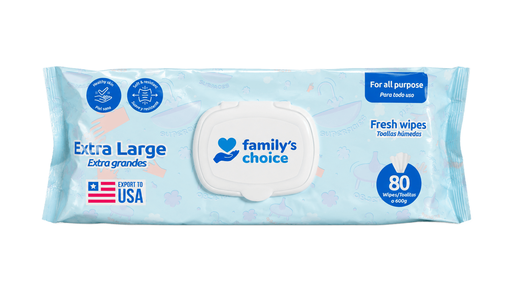 Family's Choice Fresh Wipes