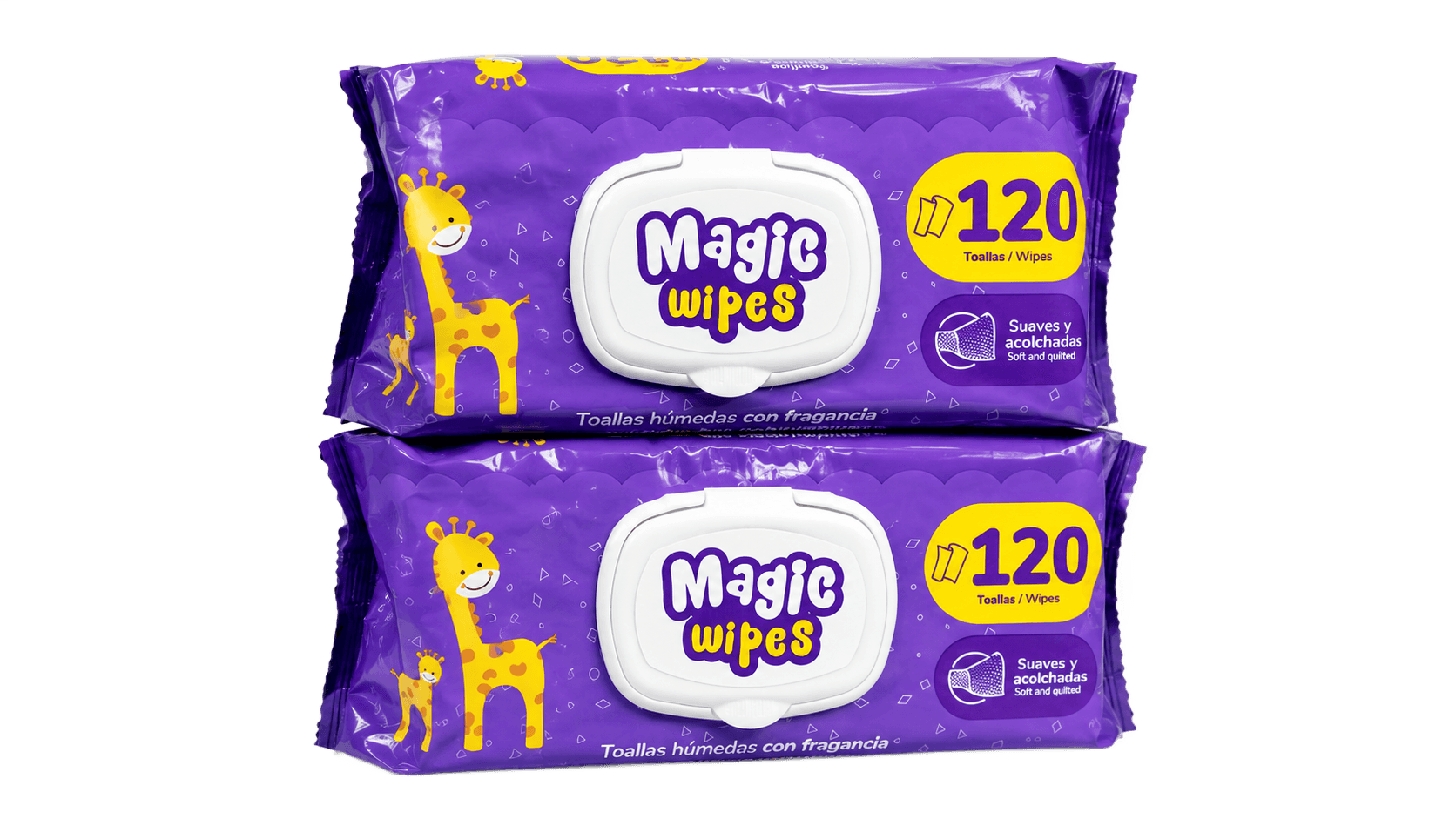 Magic Wipes cantidad